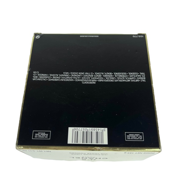 CHANEL Makeup Chanel N No5 The Loose Powder 45g511 Oz Box Perfumed Body Talc France Rare
